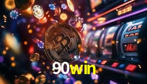 Interface do App 90win